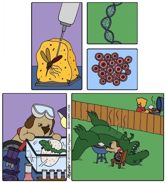 This Grumpy Dog In A Wheelchair Quietly Became One Of The Best Characters In Ryan Pagelow’s Buni Comics (34 Pics)