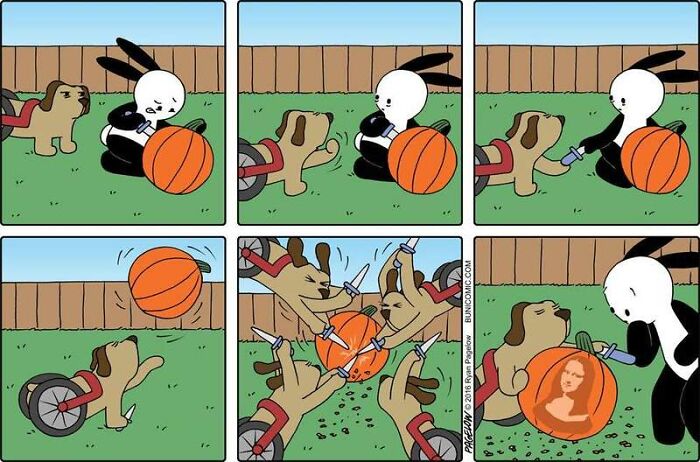 This Grumpy Dog In A Wheelchair Quietly Became One Of The Best Characters In Ryan Pagelow’s Buni Comics (34 Pics)