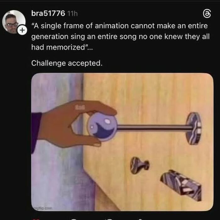 A hand fixing a doorknob with a caption, a Gen X meme that hits hard.