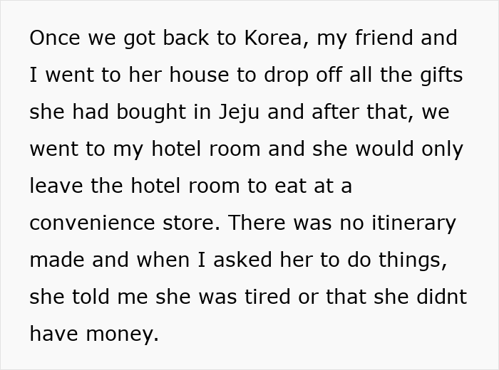 Woman Vexed After Bestie Lures Her To Korea With A Perfect Itinerary, Realizes It Was All Fibs