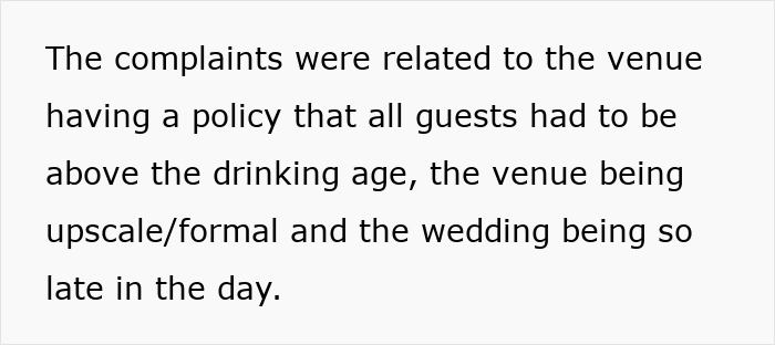 Fancy Wedding Venue Has An 'Adults Only' Rule, Guests Shamelessly Harass Bridal Couple Over It Fancy Wedding Venue Has An 'Adults Only' Rule, Guests Shamelessly Harass Bridal Couple Over It