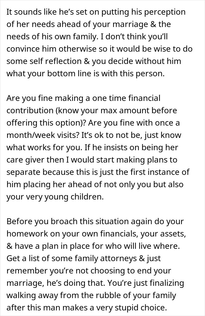 Husband Drops Everything To Help His Sick Ex Wife, Doesn't Care What His Current Wife Thinks Husband Drops Everything To Help His Sick Ex Wife, Doesn't Care What His Current Wife Thinks