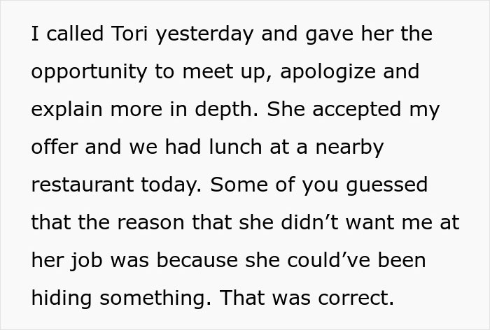 Woman Uncovers Friend's Lies, Only To Realize The Truth Goes Much Deeper Woman Uncovers Friend's Lies, Only To Realize The Truth Goes Much Deeper