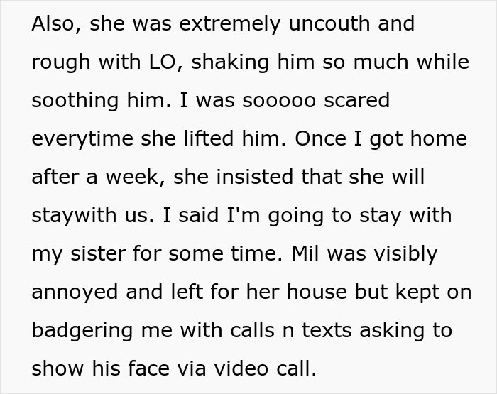 Woman Is Horrified by MIL Trying To Take Her Place As A Wife And Mom: “Gives Me The Creeps” Woman Is Horrified by MIL Trying To Take Her Place As A Wife And Mom: “Gives Me The Creeps”