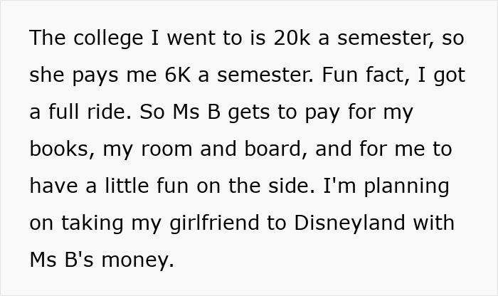 Asperger's boy gets revenge: Details on college tuition and plans for the settlement money. Asperger's boy gets revenge: Details on college tuition and plans for the settlement money.
