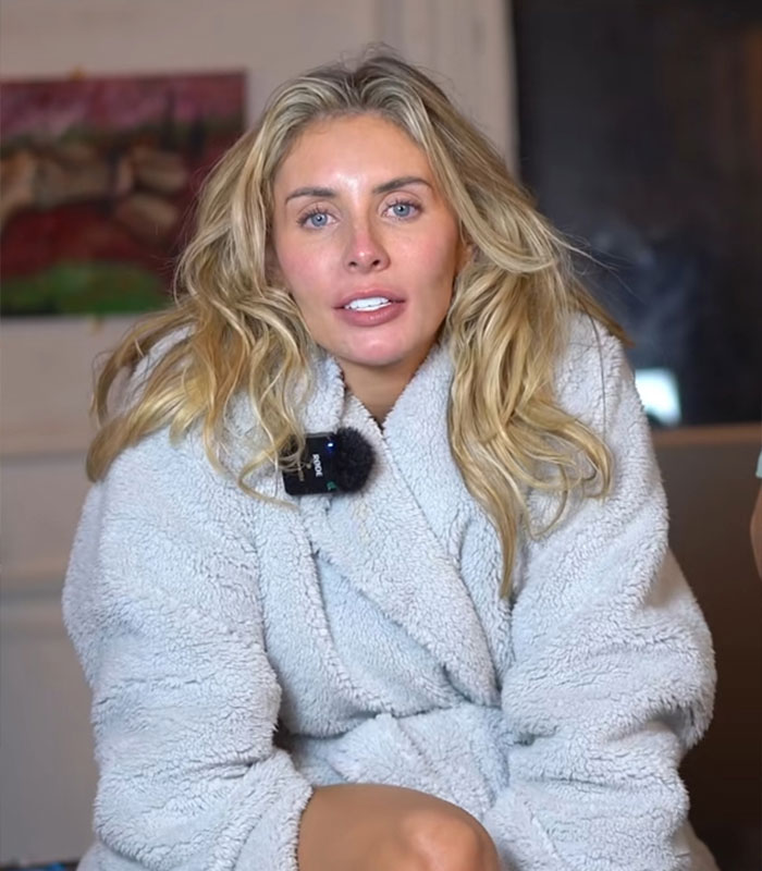 Bonnie Blue looks concerned while discussing her baby shower scandal and 1000th man speaking out. Bonnie Blue looks concerned while discussing her baby shower scandal and 1000th man speaking out.