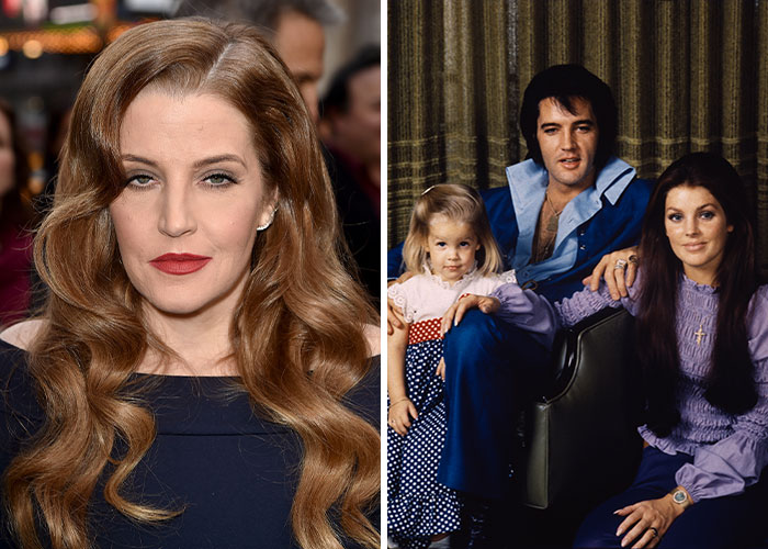 Lisa Marie Presley, a celebrity who exposed Scientology and its purification ritual with candid confessions.