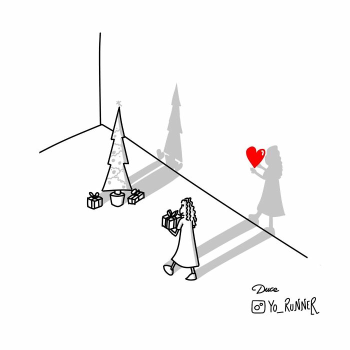 Artist Turns Simple Ideas Into Clever Illustrations That Might Make You Look Twice (21 New Pics)