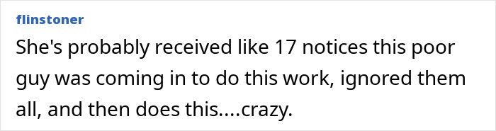 Online comment from 'flinstonier' on a Karen going ballistic on a Hispanic window washer. Online comment from 'flinstonier' on a Karen going ballistic on a Hispanic window washer.
