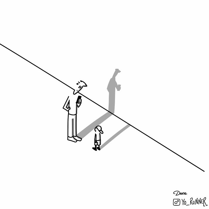 Artist Turns Simple Ideas Into Clever Illustrations That Might Make You Look Twice (21 New Pics)