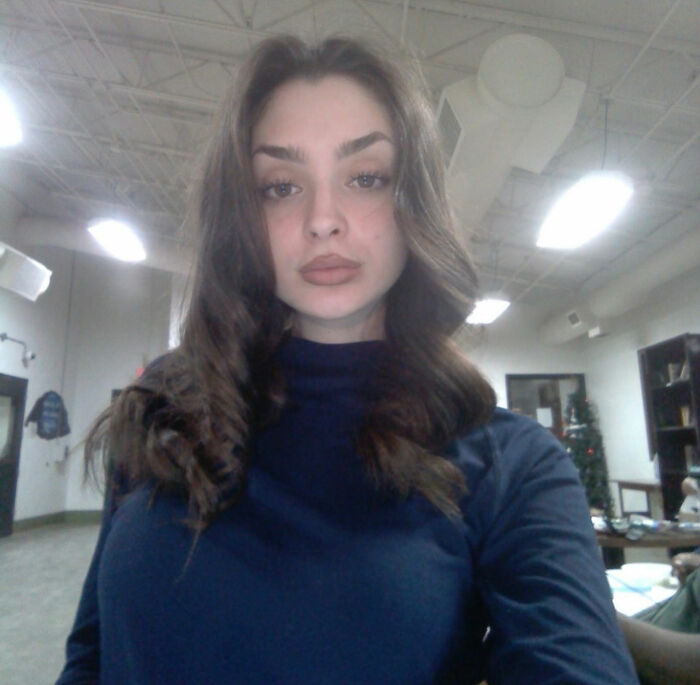 Mackenzie Shirilla in a new prison photo, facing a legal setback, with her long brown hair. Mackenzie Shirilla in a new prison photo, facing a legal setback, with her long brown hair.
