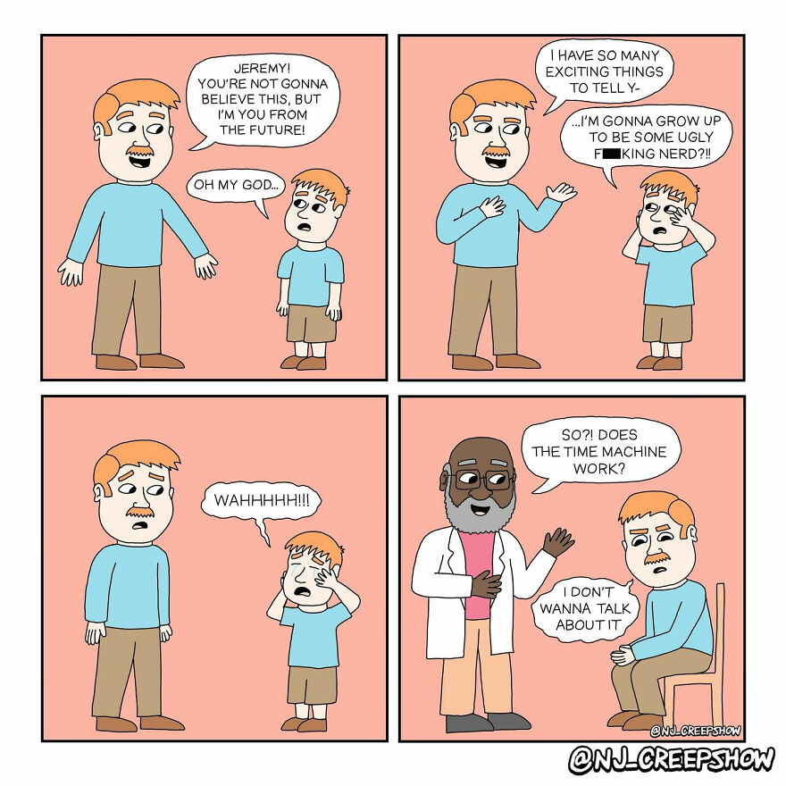 22 Hilariously Twisted Comics With Unexpected Endings By Brian Morrissey (New Pics)