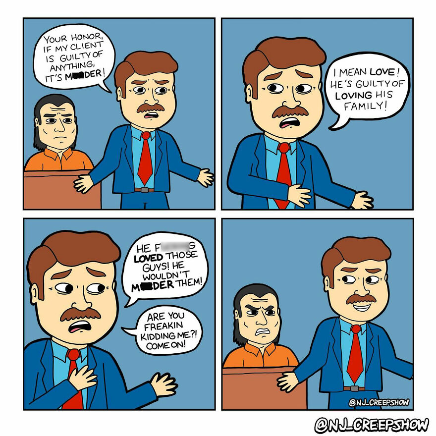 22 Hilariously Twisted Comics With Unexpected Endings By Brian Morrissey (New Pics)