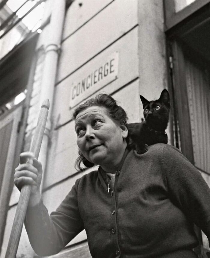 30 More Vintage Cat Photos That Prove Our Love For Cats Hasn't Changed In Over A Century