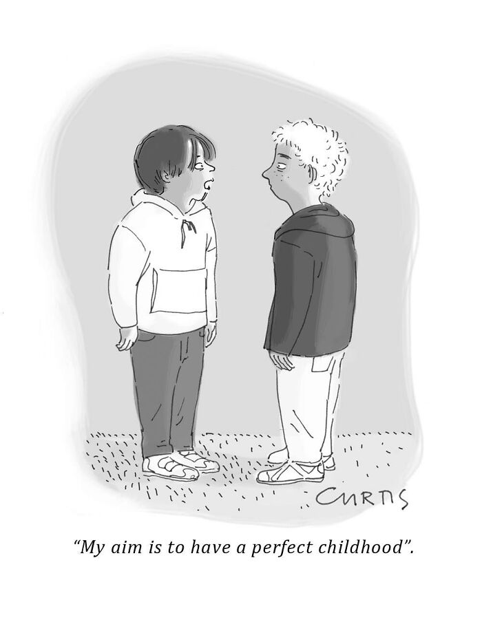 50 Clever One-Panel Comics By Kate Curtis That Turn Everyday Moments Into Brilliant Laughs