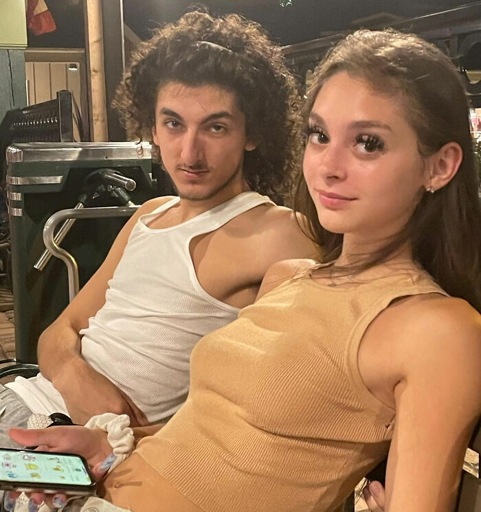 Mackenzie Shirilla with an individual with curly hair, appearing in a new prison photo with a legal setback. Mackenzie Shirilla with an individual with curly hair, appearing in a new prison photo with a legal setback.