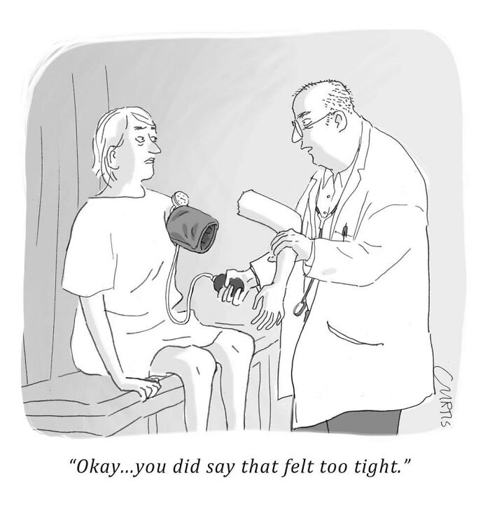50 Clever One-Panel Comics By Kate Curtis That Turn Everyday Moments Into Brilliant Laughs