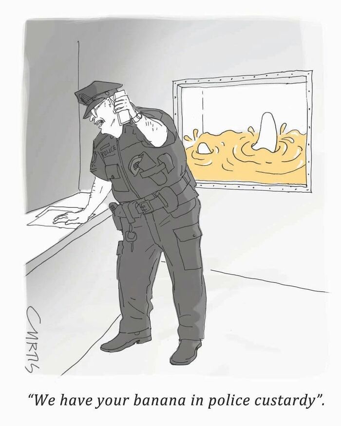 50 Clever One-Panel Comics By Kate Curtis That Turn Everyday Moments Into Brilliant Laughs