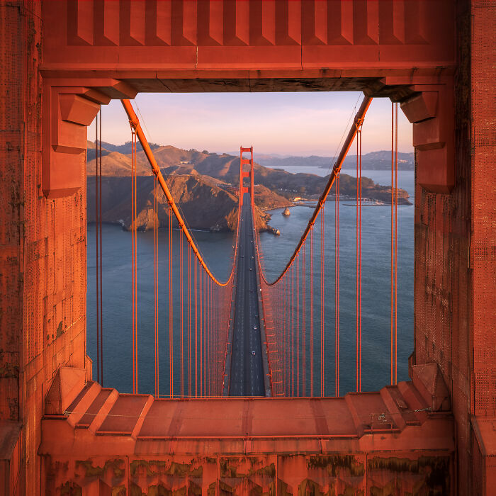 “Golden Gate” By Marcin Zając