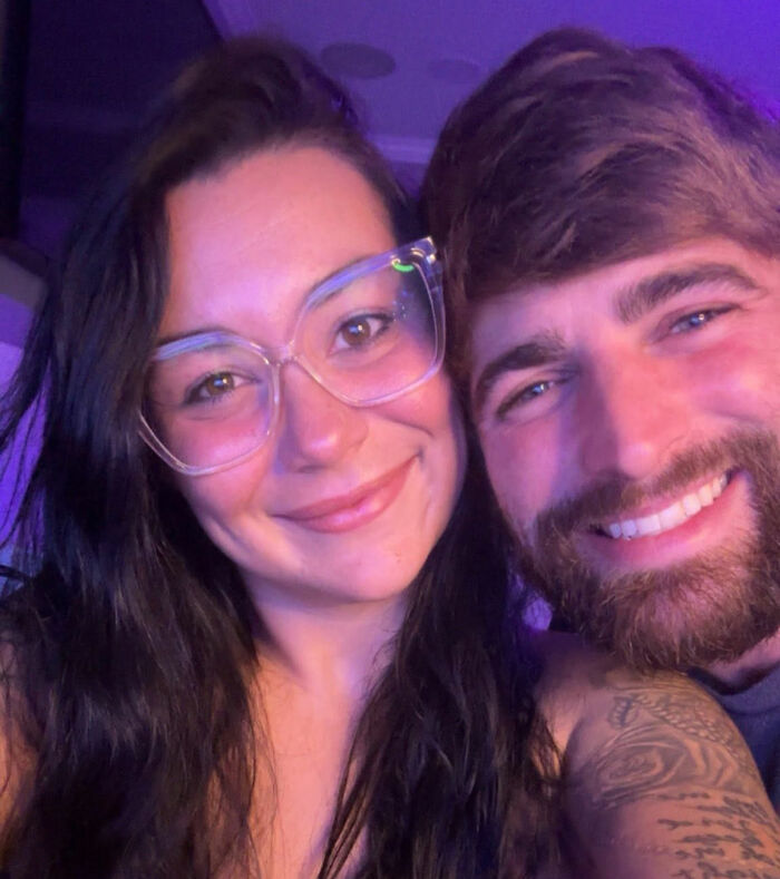A smiling Louisiana woman and man, related to the cruise injury story and medical bill. A smiling Louisiana woman and man, related to the cruise injury story and medical bill.