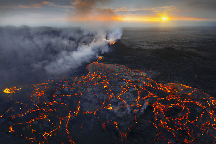 “Lava Cascade” By Gianluca Rubinacci