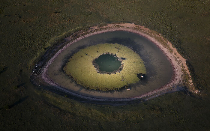 “The Eye Of The Apennines” By Valeria Castiello