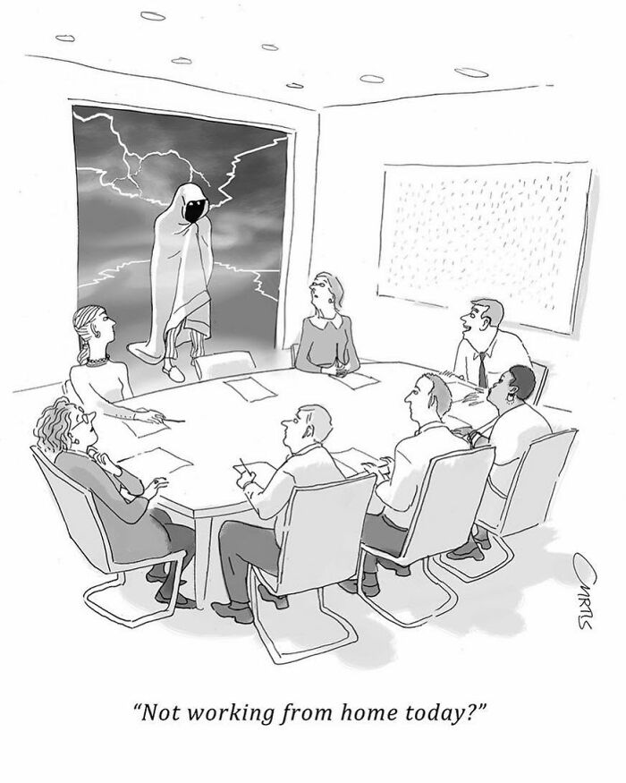 50 Clever One-Panel Comics By Kate Curtis That Turn Everyday Moments Into Brilliant Laughs