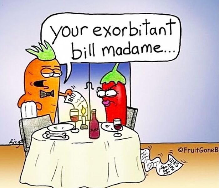40 New “Fruit Gone Bad” Comics That Turn Everyday Produce Into Hilarious Comedy Gold