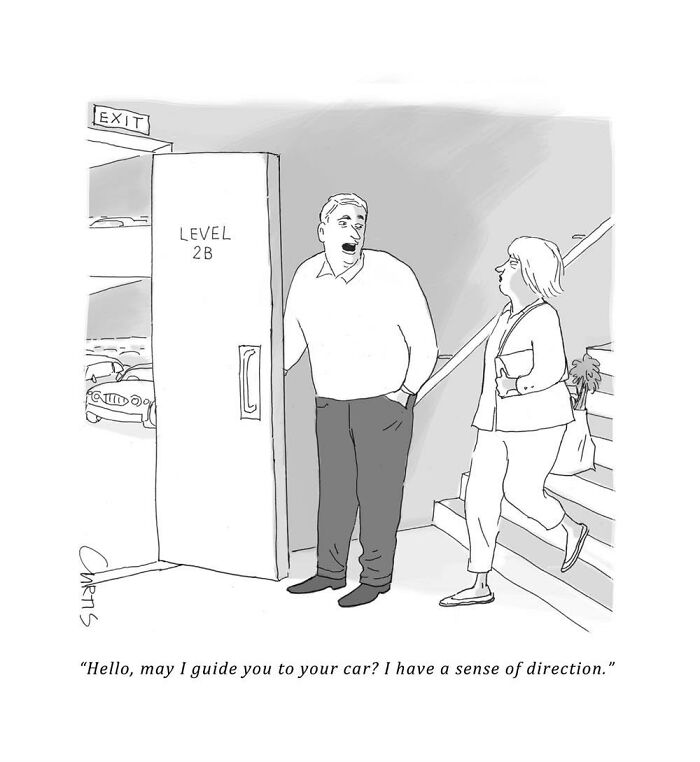 50 Clever One-Panel Comics By Kate Curtis That Turn Everyday Moments Into Brilliant Laughs