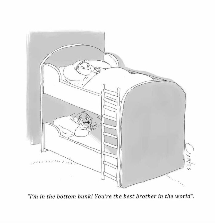 50 Clever One-Panel Comics By Kate Curtis That Turn Everyday Moments Into Brilliant Laughs