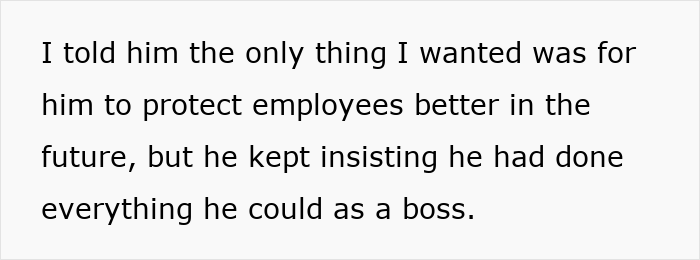 Text snippet about a 17YO who slacks off at work, with bullying claims against a 19YO colleague. Text snippet about a 17YO who slacks off at work, with bullying claims against a 19YO colleague.