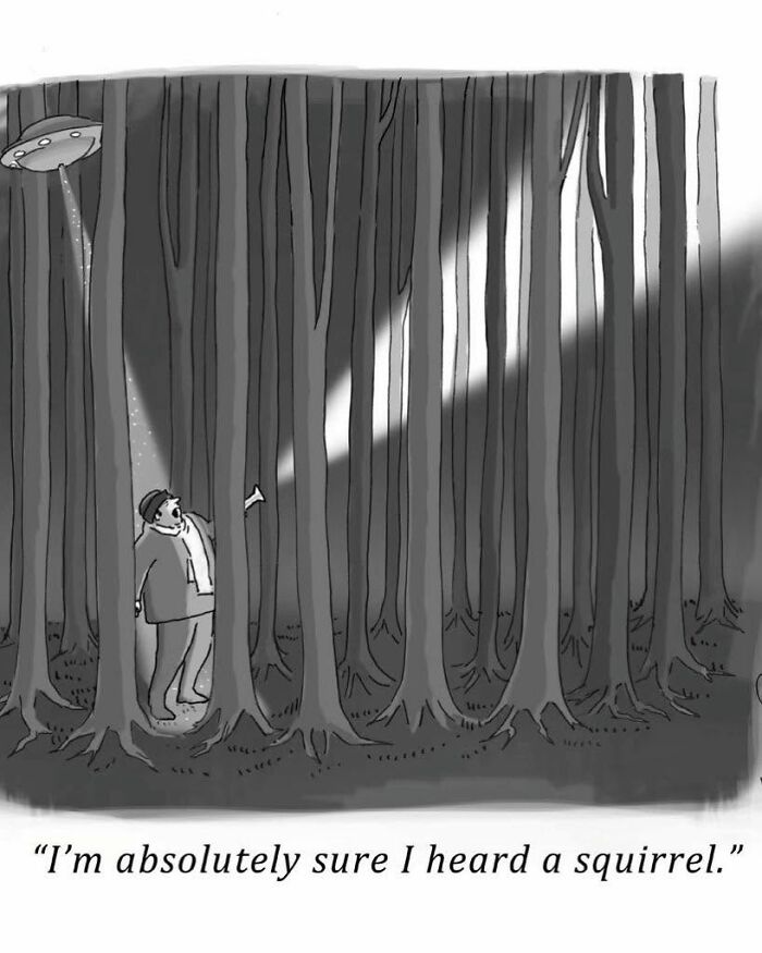 50 Clever One-Panel Comics By Kate Curtis That Turn Everyday Moments Into Brilliant Laughs