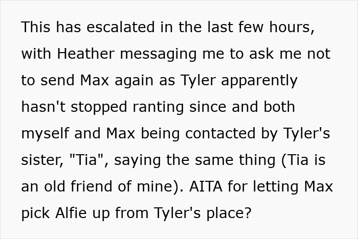 Man cheats on GF text screenshot, showing the escalating drama after the ex started dating his childhood friend. Man cheats on GF text screenshot, showing the escalating drama after the ex started dating his childhood friend.