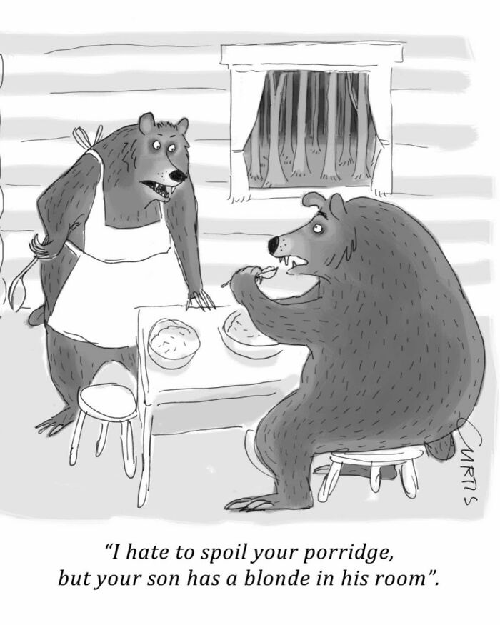 50 Clever One-Panel Comics By Kate Curtis That Turn Everyday Moments Into Brilliant Laughs