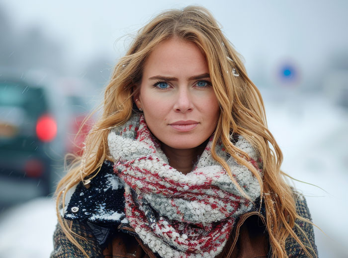 A strong woman leader on an Arctic tour, despite a Saudi dad refusing her and demanding a male replacement. A strong woman leader on an Arctic tour, despite a Saudi dad refusing her and demanding a male replacement.