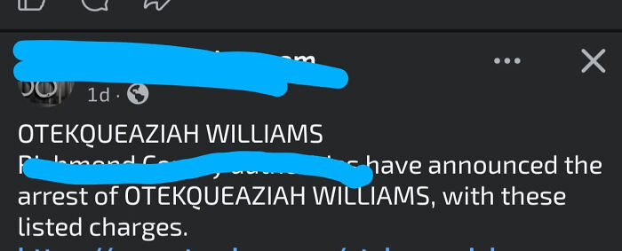 An news article about a person with the name OTEKQUEAZIAH WILLIAMS, highlighting unusual names.