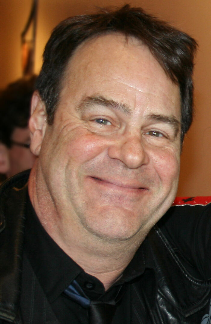 Canadian Actor and Producer Dan Aykroyd, 74