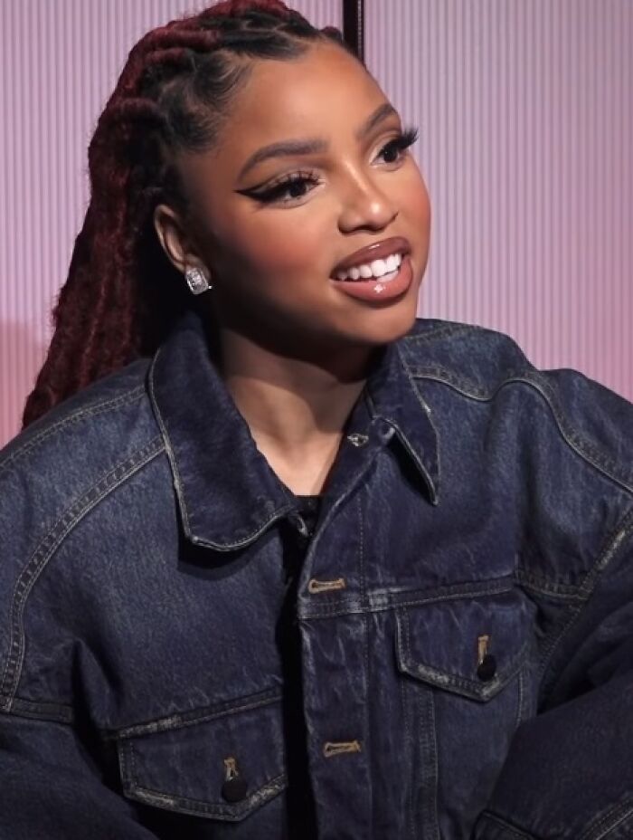 American Singer-Songwriter and Actress Chloe Bailey, 28
