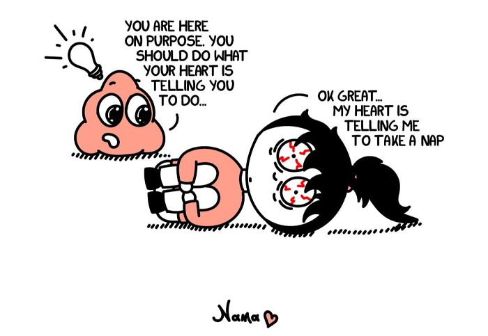 This Belgian Artist Turned Her Darkest Chapter Into Heartwarming Comics That Remind People They’re Never Alone (60 Pics)