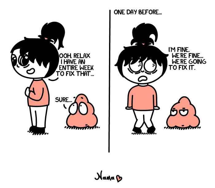 This Belgian Artist Turned Her Darkest Chapter Into Heartwarming Comics That Remind People They’re Never Alone (60 Pics)