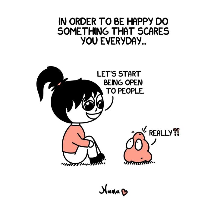 This Belgian Artist Turned Her Darkest Chapter Into Heartwarming Comics That Remind People They’re Never Alone (60 Pics)