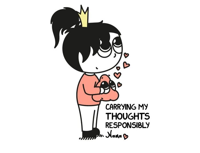 This Belgian Artist Turned Her Darkest Chapter Into Heartwarming Comics That Remind People They’re Never Alone (60 Pics)