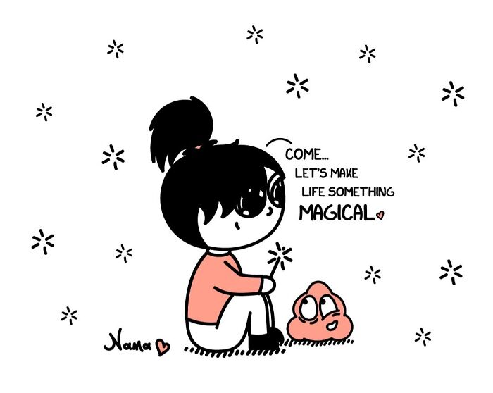 This Belgian Artist Turned Her Darkest Chapter Into Heartwarming Comics That Remind People They’re Never Alone (60 Pics)