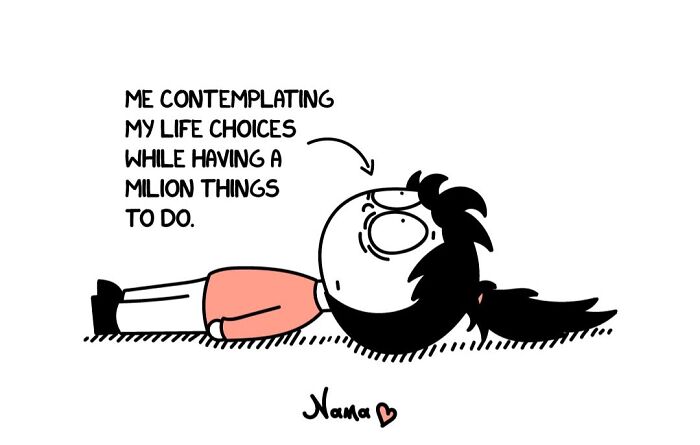 This Belgian Artist Turned Her Darkest Chapter Into Heartwarming Comics That Remind People They’re Never Alone (60 Pics)