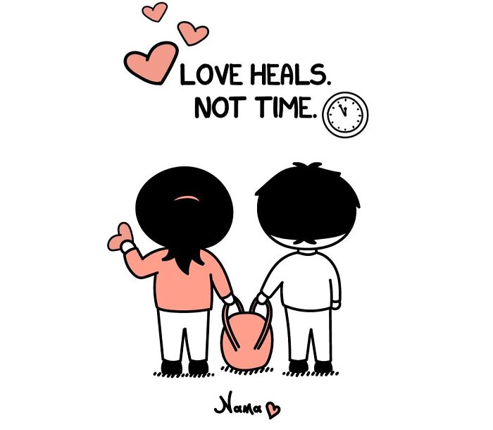 This Belgian Artist Turned Her Darkest Chapter Into Heartwarming Comics That Remind People They’re Never Alone (60 Pics)