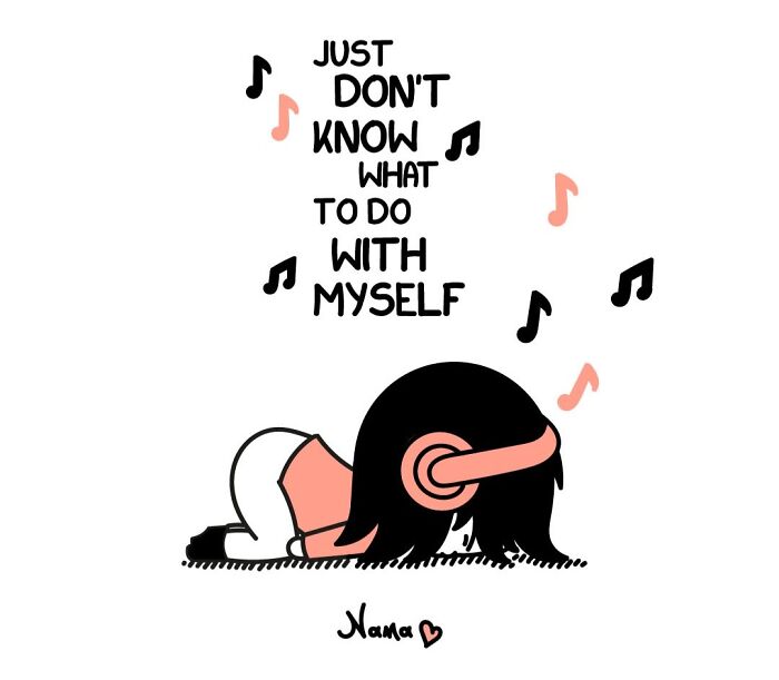 This Belgian Artist Turned Her Darkest Chapter Into Heartwarming Comics That Remind People They’re Never Alone (60 Pics)