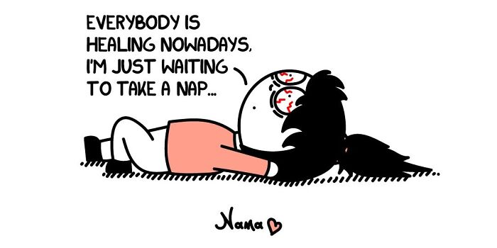 This Belgian Artist Turned Her Darkest Chapter Into Heartwarming Comics That Remind People They’re Never Alone (60 Pics)