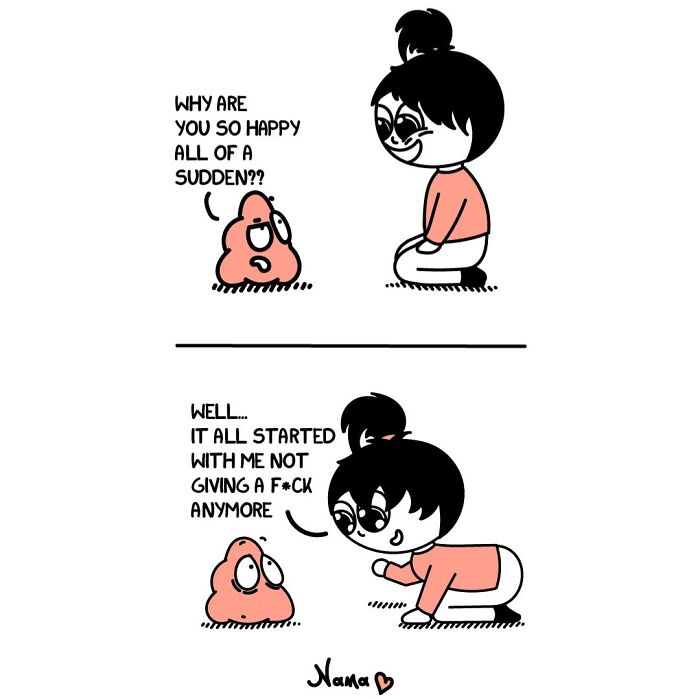 This Belgian Artist Turned Her Darkest Chapter Into Heartwarming Comics That Remind People They’re Never Alone (60 Pics)