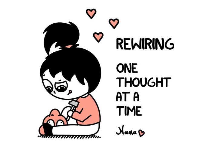 This Belgian Artist Turned Her Darkest Chapter Into Heartwarming Comics That Remind People They’re Never Alone (60 Pics)