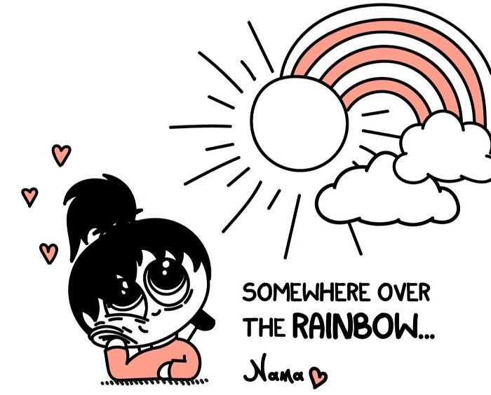 This Belgian Artist Turned Her Darkest Chapter Into Heartwarming Comics That Remind People They’re Never Alone (60 Pics)